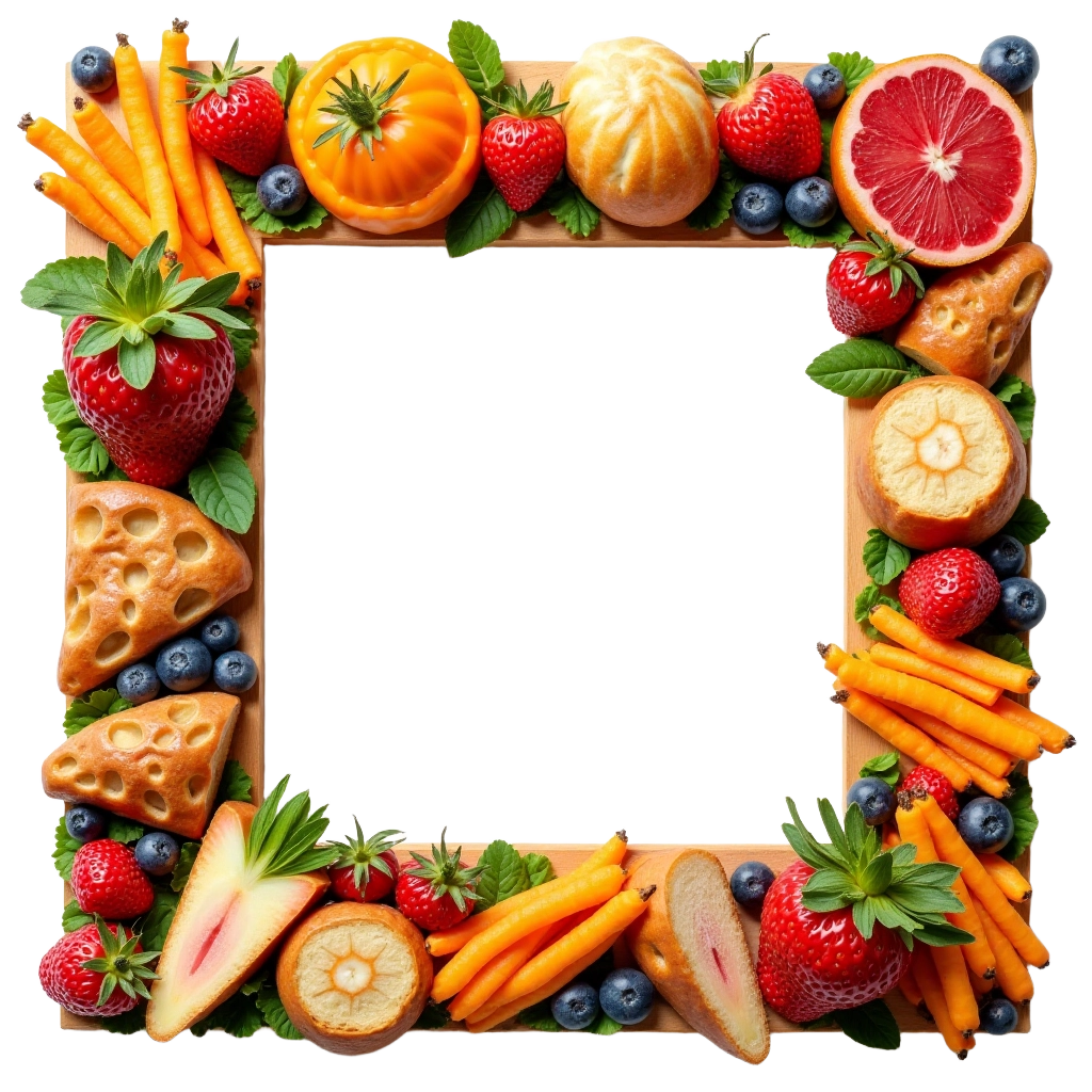 Fruit and Vegetable Frame